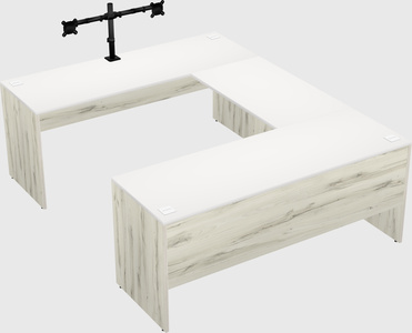 Bureau en u