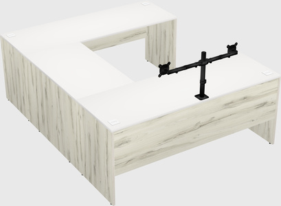 Bureau en u
