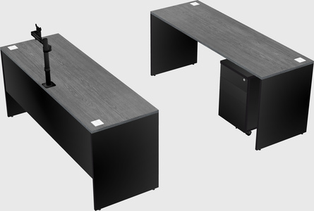 Parallel desk