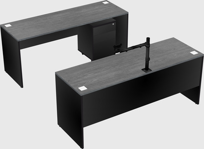 Parallel desk