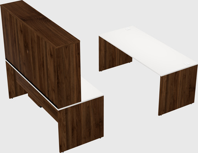 Parallel desk