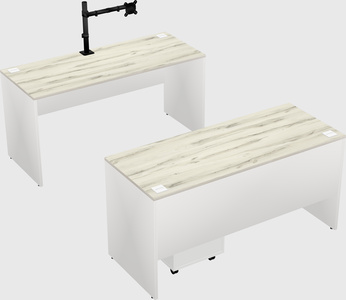 Parallel desk