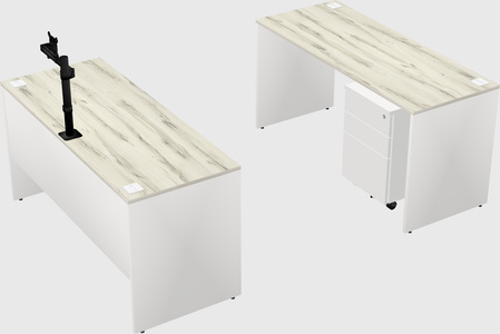 Parallel desk