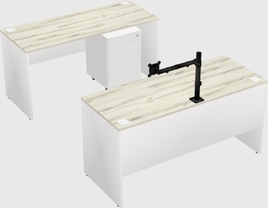 Parallel desk