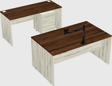 Parallel desk
