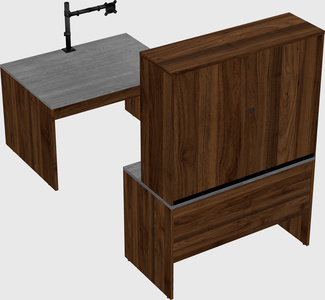 Parallel desk