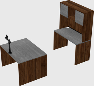 Parallel desk