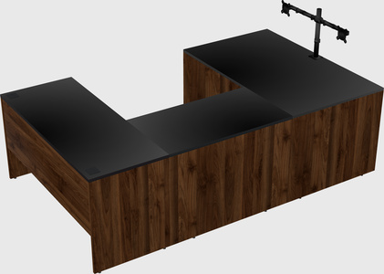 Bureau en u