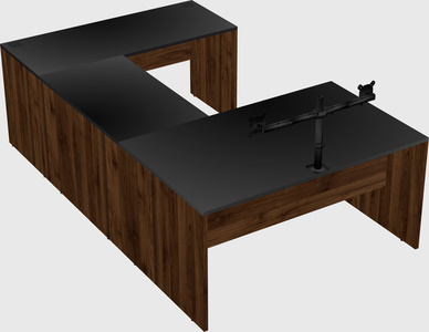 Bureau en u