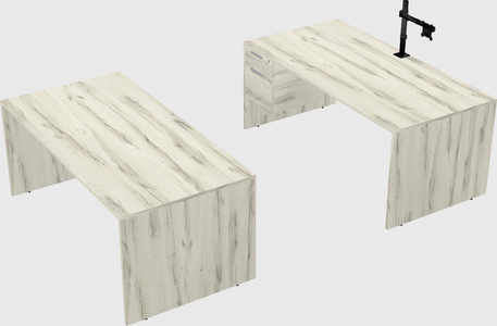 Parallel desk