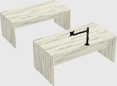 Parallel desk
