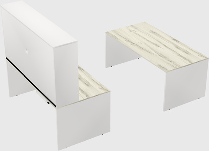Parallel desk