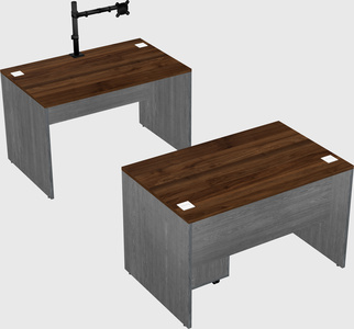 Parallel desk