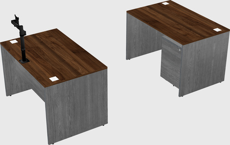 Parallel desk