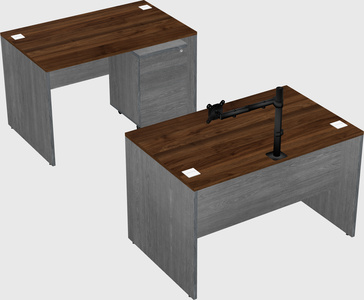 Parallel desk