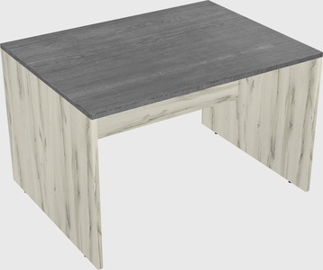 Credenza desk