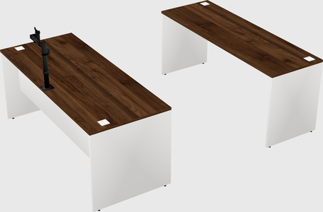 Parallel desk
