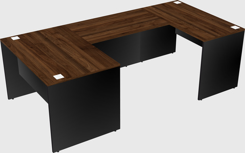 Bureau en u