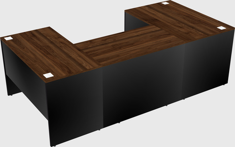 Bureau en u
