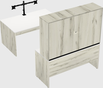Parallel desk