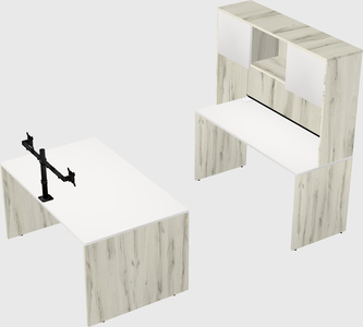 Parallel desk