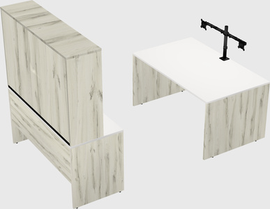 Parallel desk