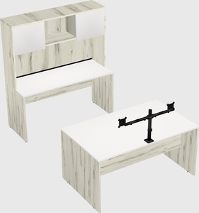 Parallel desk