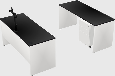 Parallel desk