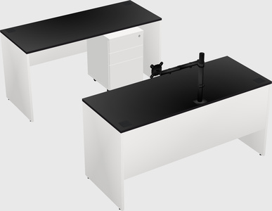 Parallel desk