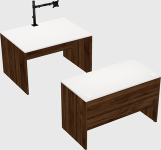 Parallel desk