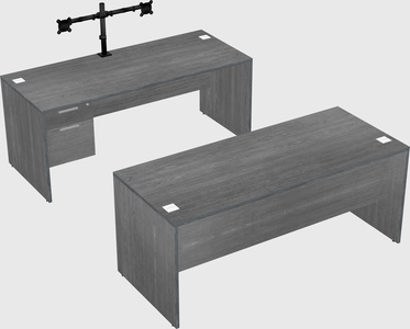 Parallel desk