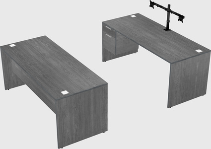 Parallel desk