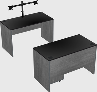 Parallel desk