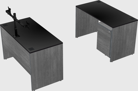Parallel desk