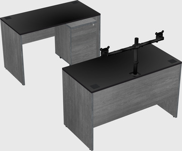 Parallel desk