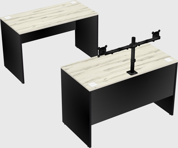 Parallel desk