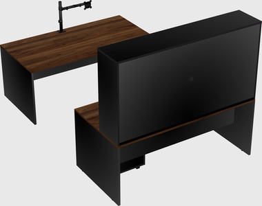 Parallel desk