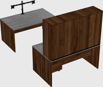 Parallel desk