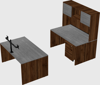 Parallel desk