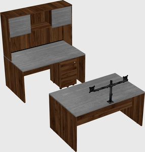Parallel desk
