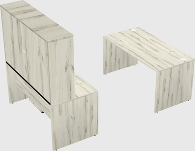 Parallel desk