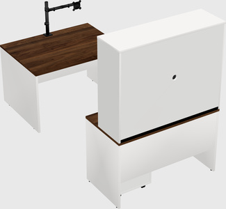 Parallel desk