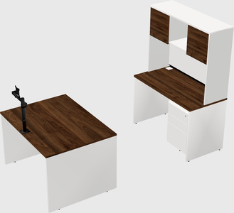 Parallel desk