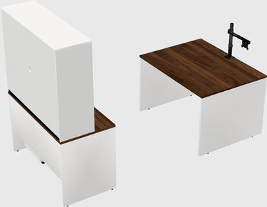 Parallel desk
