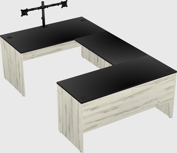 Bureau en u