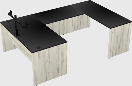 Bureau en u