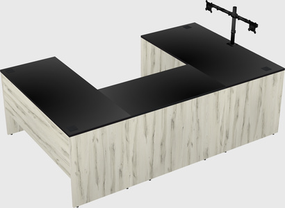 Bureau en u