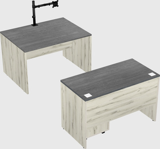 Parallel desk