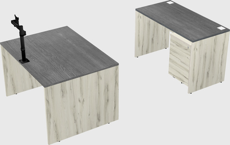 Parallel desk