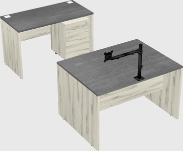 Parallel desk